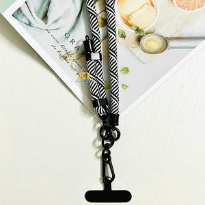 10mm Cross-body Mobile Phone Strap Can Be Carried Hanging Neck Mobile Phone Strap Anti-lost Camera Strap Rope Clip Adjustable Mobile Phone Lanyard Ga