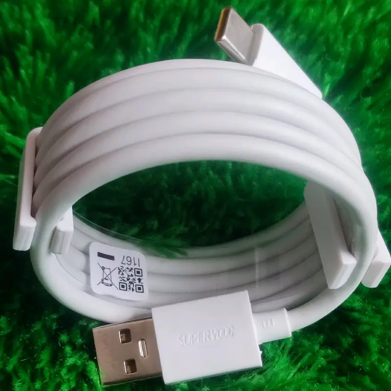 KABEL DATA REALM 5PRO REALM 6 7 8 9 9i SUPERVOOC ORIGINAL 100% TYPE C 1