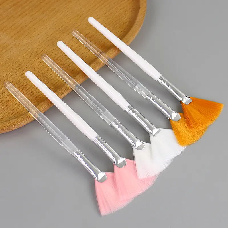 Beauty Tools Fan Brush Fruit Acid Brush Makeup Brush Beauty Mask Brush Modification Essence Brush Single