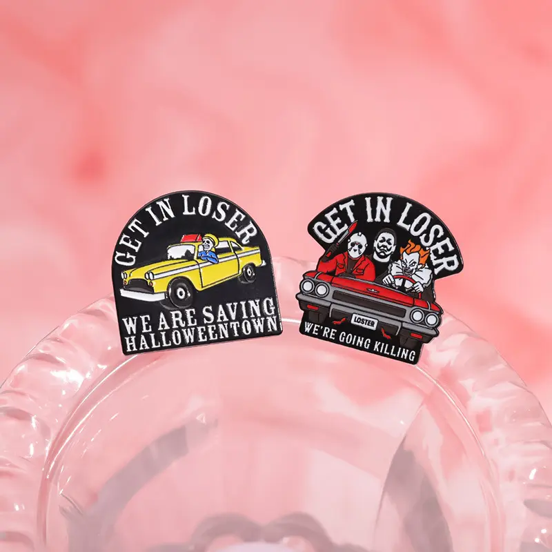 Eye catching Multi functional Cartoon Brooches In Alloy Featuring Seasonal Colors For Style