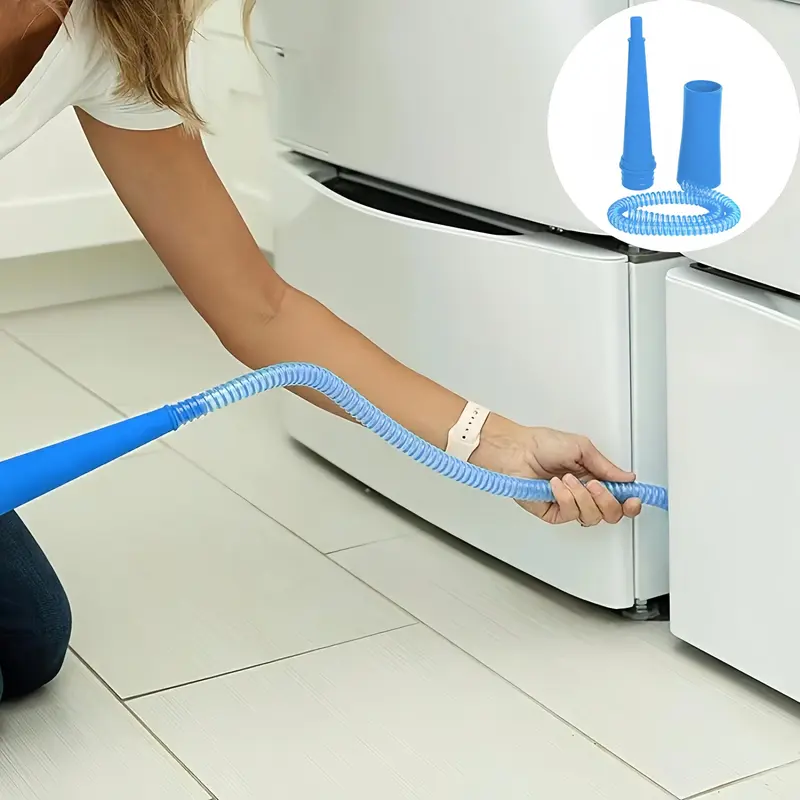 Dryer Lint Vacuum Attachment, 1 Count Lint Remover for Dryer Vent Cleaner Kit for Deep Cleaning Fire Prevention 0