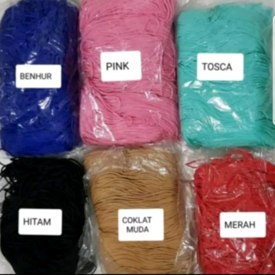 TALI KUR DIAMETER 3mm ( 2B ) BAHAN POLYESTER ISI 25 METER