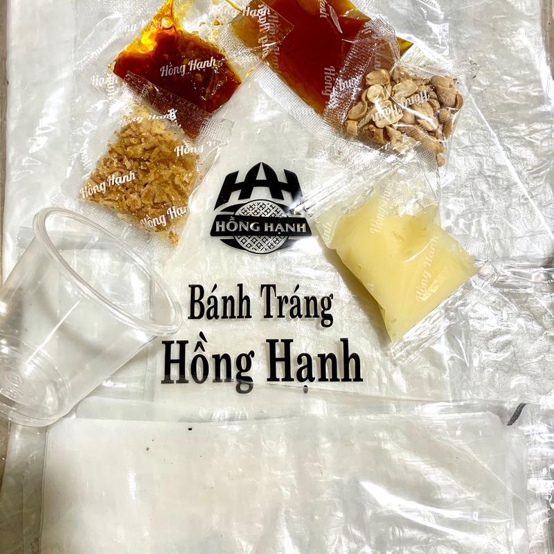 10bịch bánh tráng bơ me Hồng Hạnh sốt béo chua cay ngọt