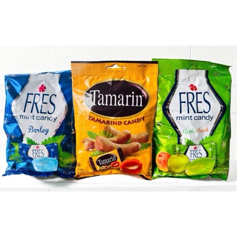 Kẹo The Bạc Hà Lúa Mạch Fres Barley Mint Candy (Gói 150g)