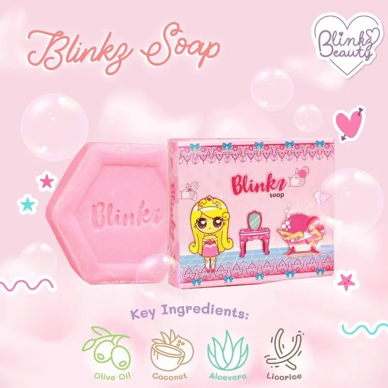 BLINKZ SOAP PAKET RESELLER 10PCS 2