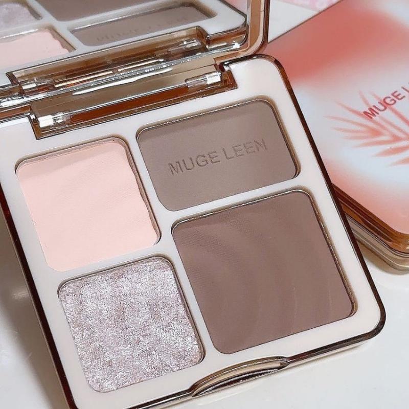 Product Introduction of Bảng Phấn Bắt Sáng Tạo Khối 3D Bảng Phấn Trang Điểm Makeup Highlight Phấn Khối 4 Màu Lâu Trôi Chống Thấm Nước DANA 19