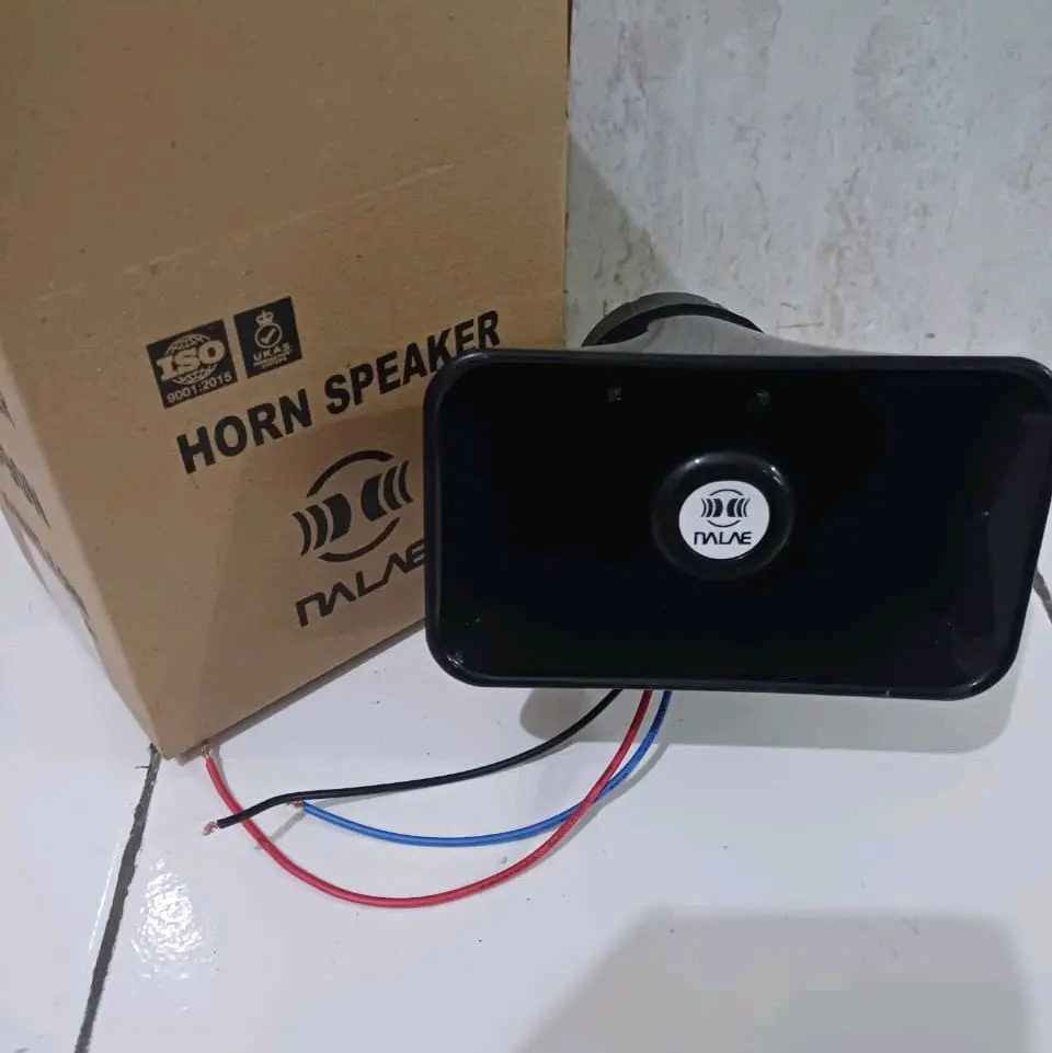 ALARM REM DAN ATRET SUARA ECCO DAN STASIUN KERETA API 12V/24V BISA