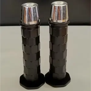 #. PAKET MURAH sarung Gas Model Dayt0na Plus Jalu Stang Chrome Model Pcx Handgrip Grip Octagon Universal