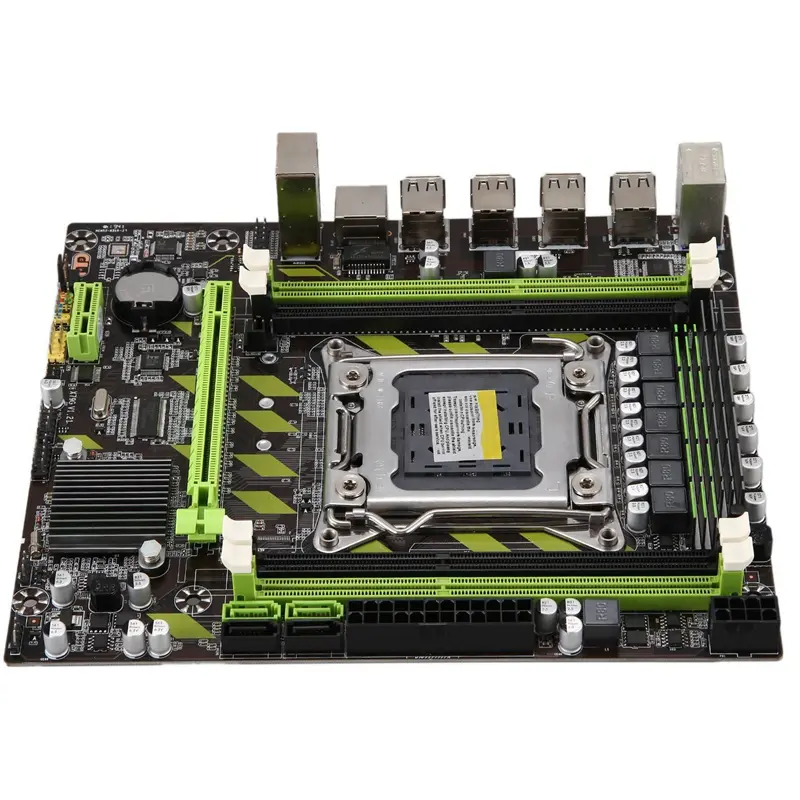 X79 Desktop PC Motherboard LGA 2011 Dual Channel 4XDDR3 DIMM UP to 64GB Memory Sata 3.0 Pci-E 8USB for Core I7 Xeon E5