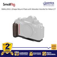 Gambar SMALLRIG 4801 Wooden L-Plate for Nikon Z f Arca-Swiss Quick Release Plate Retro Camera Accessories dari Sentra Digital Kota Surabaya 3 Tokopedia