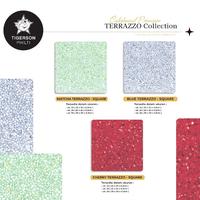 Gambar Cake board/tatakan kue/ Alas Kue/Premium Terrazzo Square 30 cm dari Tigerson Philti Kota Administrasi Jakarta Barat 2 Tokopedia