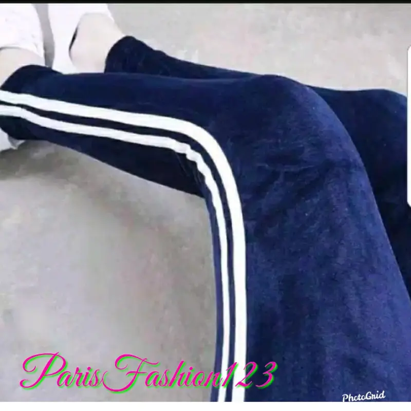 Legging Lis Bludru Import Strech 2