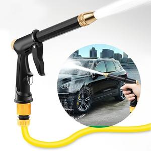 便利な高圧水ホースノズルスプレー、調節可能なガーデンホースノズルスプレー、洗車&ペットクリーニングツール、ツールアクセサリー