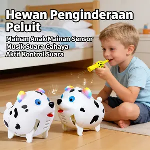 Peluit Anjing Reaktif Model XYZ – Gerakan & Suara Lucu, Didesain Khusus untuk Anjing Menyenangkan, Aman untuk Anak Bermain Interaktif, Panjang 30cm, Berat 200g