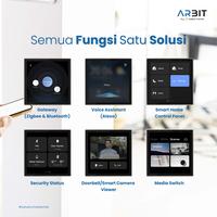 Gambar ARBIT Smart Home Control Panel 4 inch with Voice Assistant Alexa built in Tuya Gateway Hub Bluetooth Tuya dari ARBIT Smart Home Kota Administrasi Jakarta Barat 3 Tokopedia