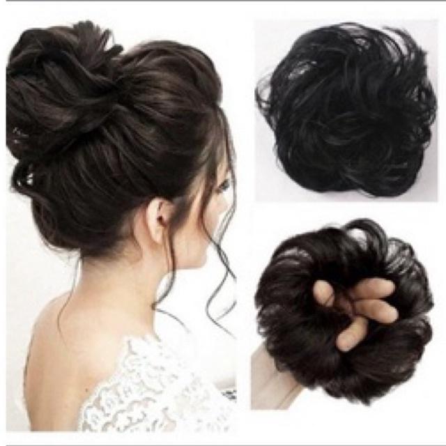 Karet Ulir Cepol / Hairdo Sanggul Modern Modifikasi Semanggi Gonjer Cucuk Tusuk Konde Kebaya Bali 4