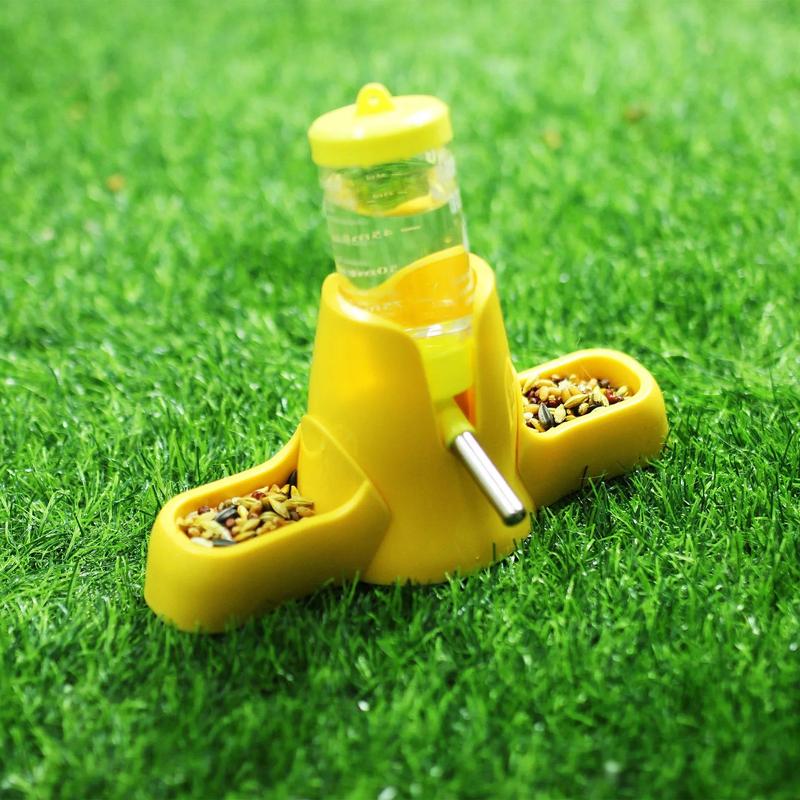 Hamster Water Bottle Small Animal Accessories Automatic Feeding Device Food Container Pet Drinking Bottles Hamster Accessories 0
