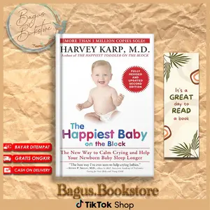 The Happiest Baby on the Block by Harvey Karp (English)