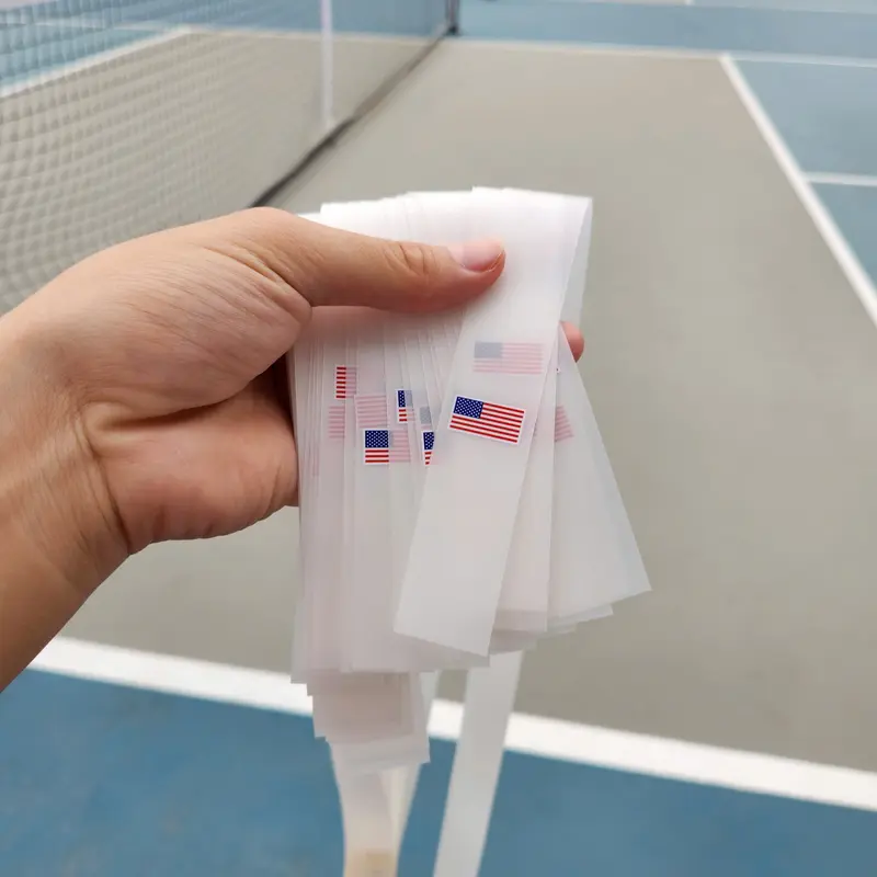 Dán viền bảo vệ Vợt Pickleball tem US.A - Loại cao cấp, có thể bóc dán lại vài lần 5