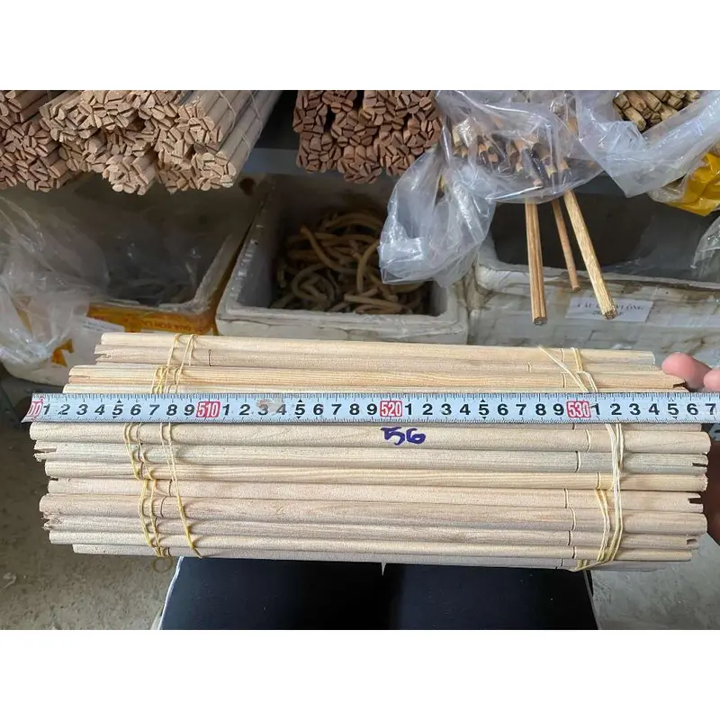 Cầu gỗ lồng chim choè than/lửa size từ 52-90cm - phụ kiện lồng chim Duy Khang 5