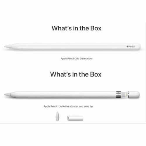 Apple Pencil Gen 2 Type C for iPad Garansi Apple BNIB Gen 1 1st 4