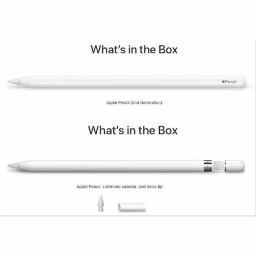 Apple Pencil Gen 2 Type C for iPad Garansi Apple BNIB Gen 1 1st 4
