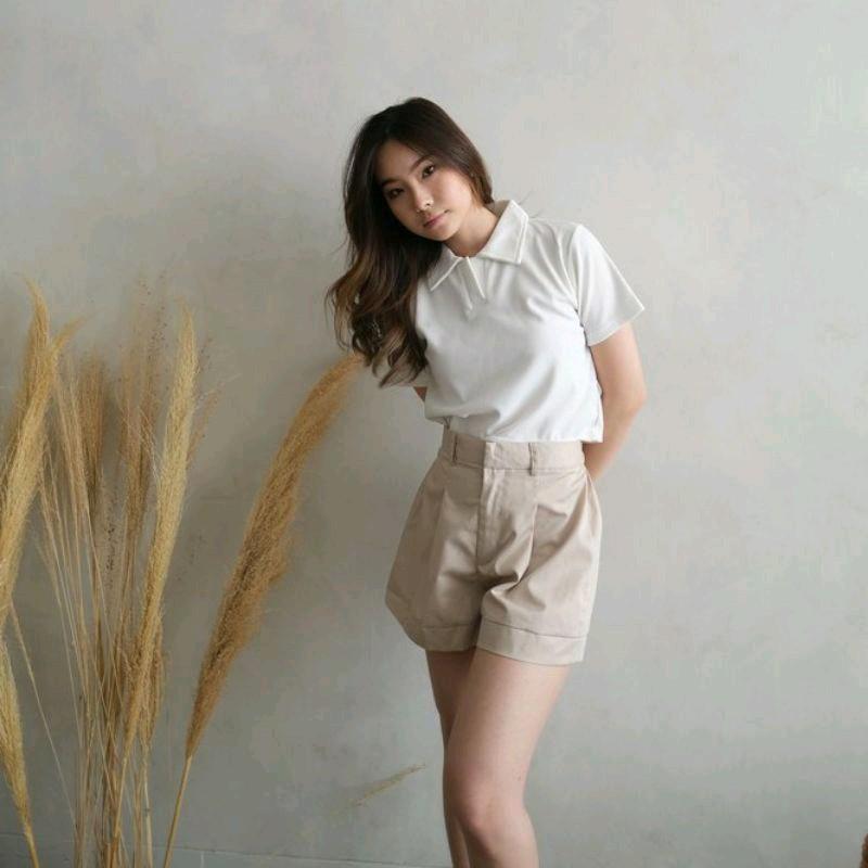Amanda shortpant celana kekinian wanita korean style 8