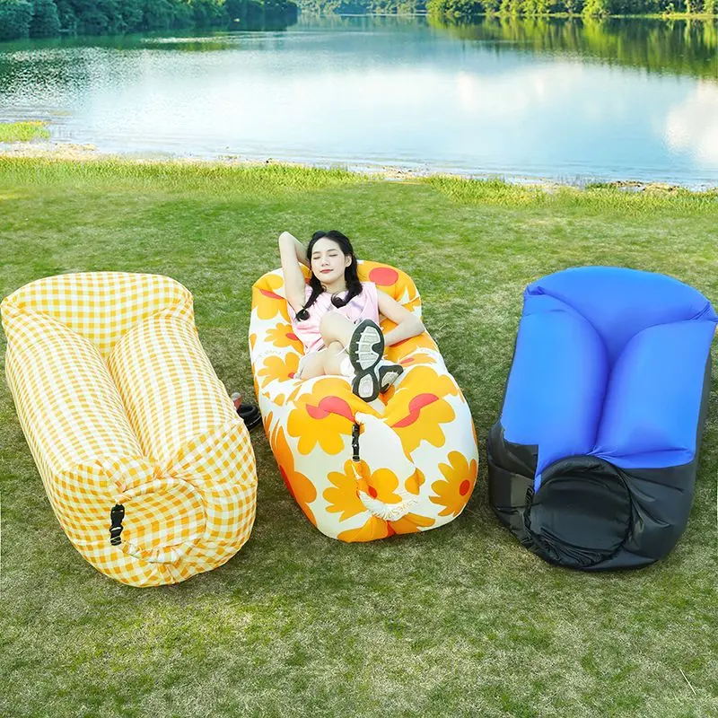 Ghế Sofa Lười Bơm Hơi, Ngoài Trời, Bộ Sưu Tập Năm 2024, Người Nổi Tiếng Trên Internet, Giường Bơm Hơi, Nệm Bơm Hơi, Giường Lười Nghỉ Ngơi Bữa Trưa, Đơn 3