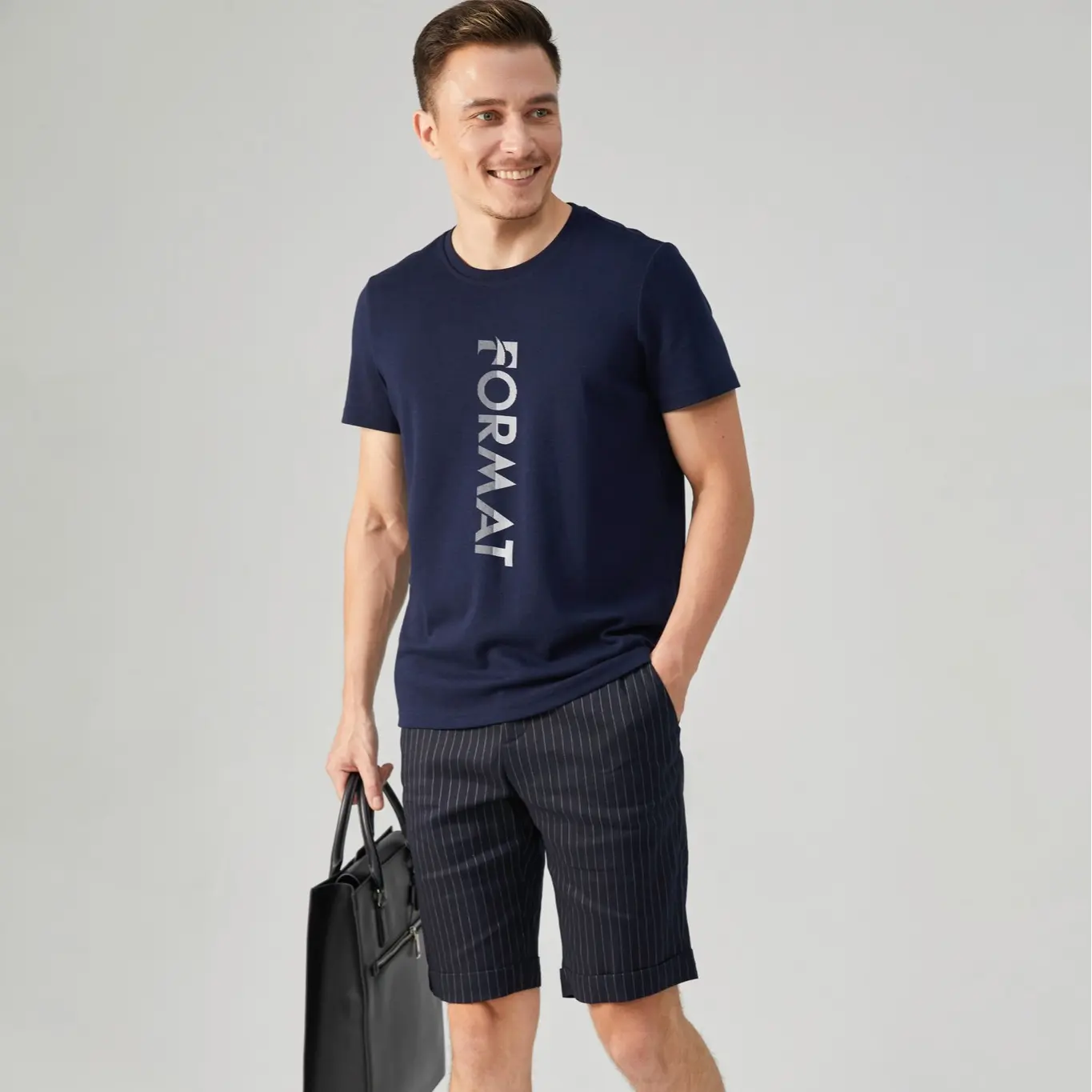 Quần shorts nam B7SHP002K B7SHP002K B7SHP002K-002