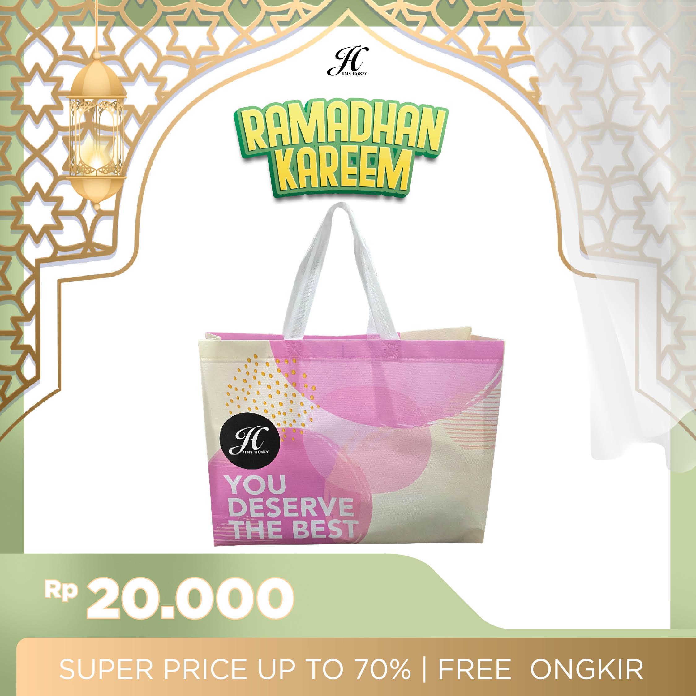 GOODIE BAG BESAR JIMS HONEY