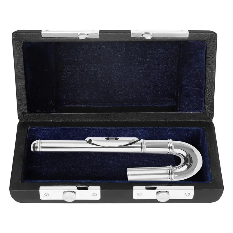 Flute Storage Box, Portable Flute Storage Case, Musical Instrument Accessories for Home & Studio, Music Accessories for Flute 7