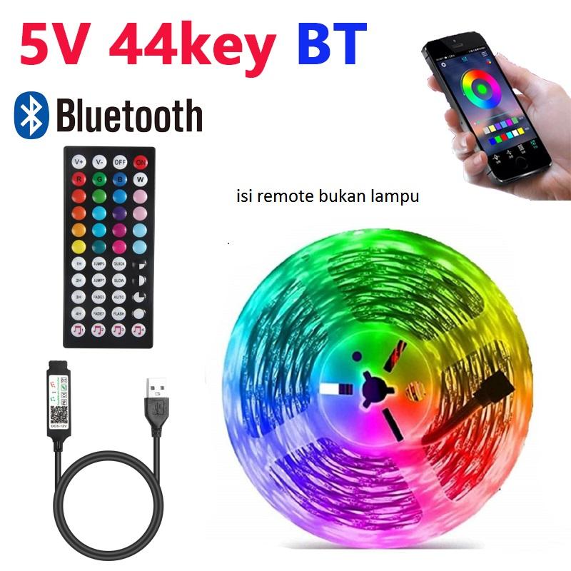 REMOTE LAMPU STRIP REMOTE BLUETOOTH REMOTE INFRARED ( ISI REMOTE ) Rgb ...