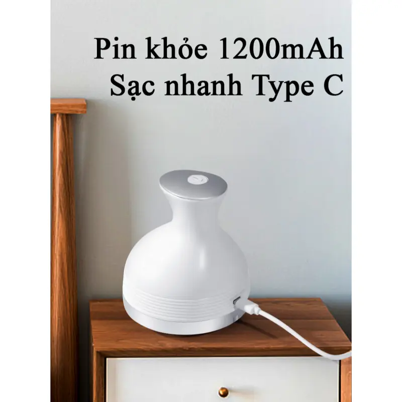 Máy masage da đầu cầm tay,máy massage đầu dưỡng sinh giúp giảm mệt mỏi căng thẳng-HAKATASHOP/SP15569. 6