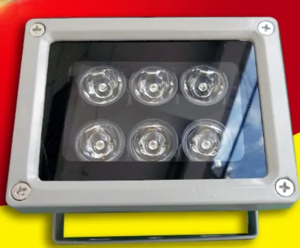 Đèn hồng ngoại hỗ trợ camera nhìn đêm 100m-12W / HL-IR6