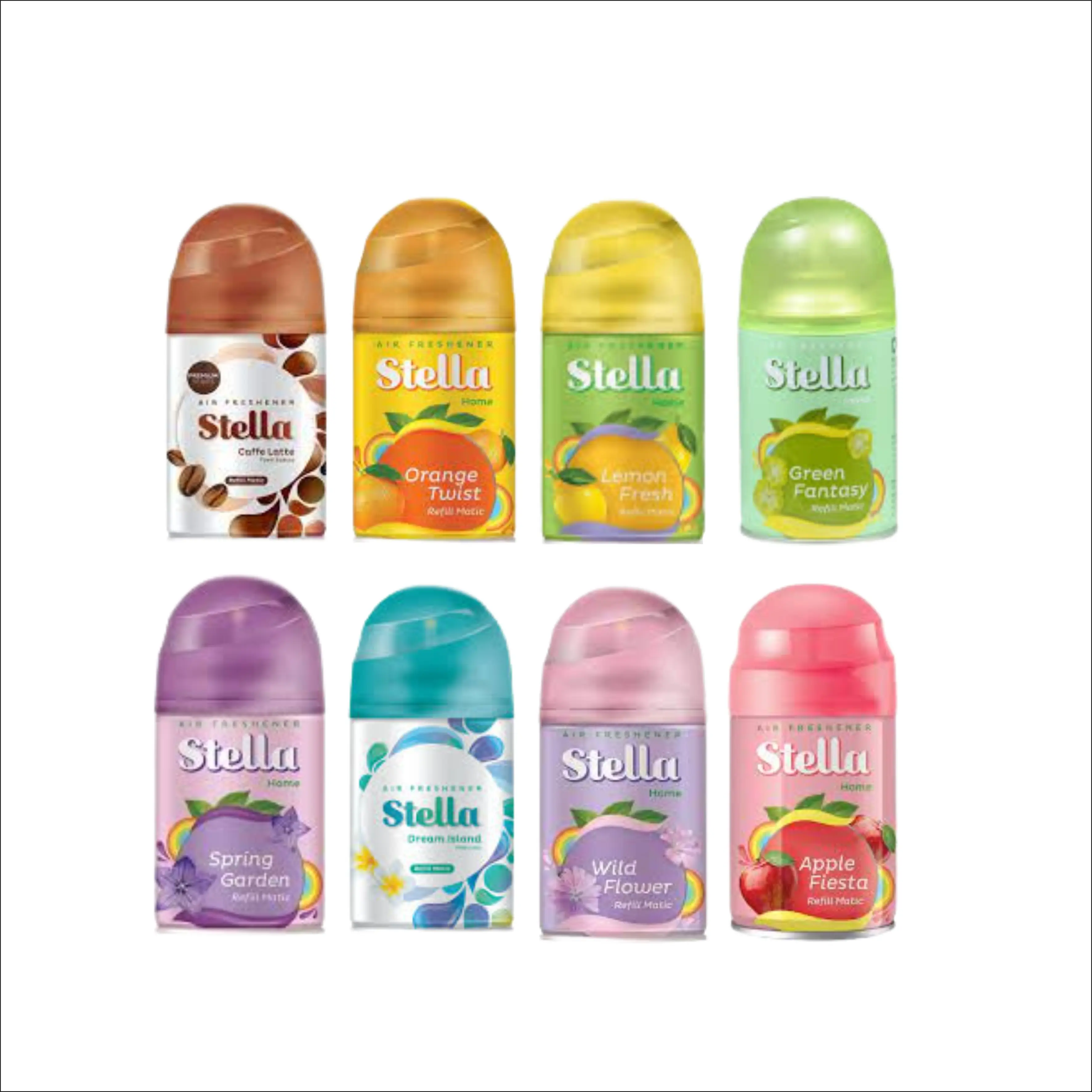 Stella Pengharum ruangan 225ml (ALL VARIAN)