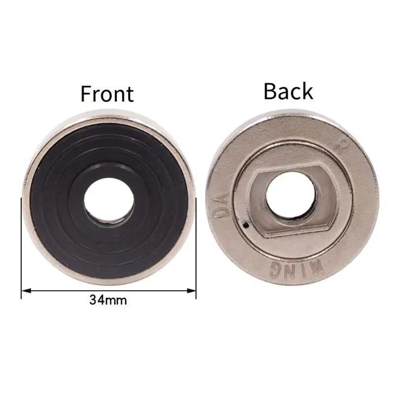 Máy xay tự khóa tháo nhanh, Tấm ép mặt bích, Đai ốc Power Chuck, Loại 100 1