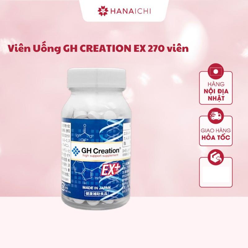 Viên uống GH CREATION EX Nhật Bản 270 viên tăng trưởng