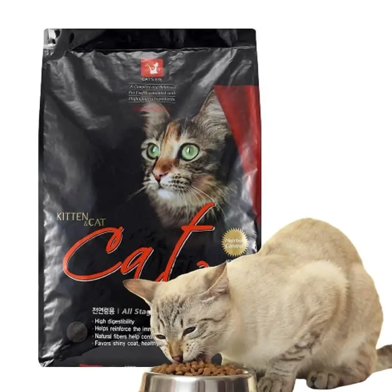 Hạt Cat Eyes Cho Mèo Túi 1 KG ( túi chiết ) hạt  mèo 6