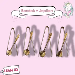 set capitan dan sendok gold Emas Kotak Makan #jepitan #sendokGold #sendok #mabhkarah #gold