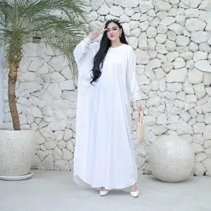 KAFTAN POLOS MURAH BEST SELLER KAFTAN RAYON SUPER JUMBO MURAH TERLARIS KAFTAN JUMBO LD 180 Panjang Tebal Muslim