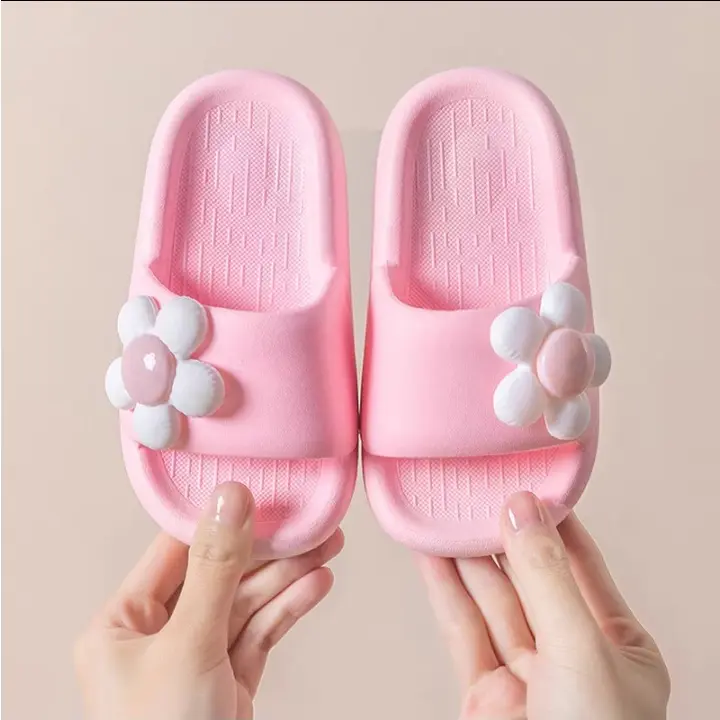 PROMO 8.8 IMPORT OkayBaby B271 Sandal Sendal Anak dan Ibu Fashion Sandal Slop Lucu Coople Anak Cewek Anti Slip  Bahan Karet Casual Anti Licin Umur 3-15 Tahun Terbaru 5