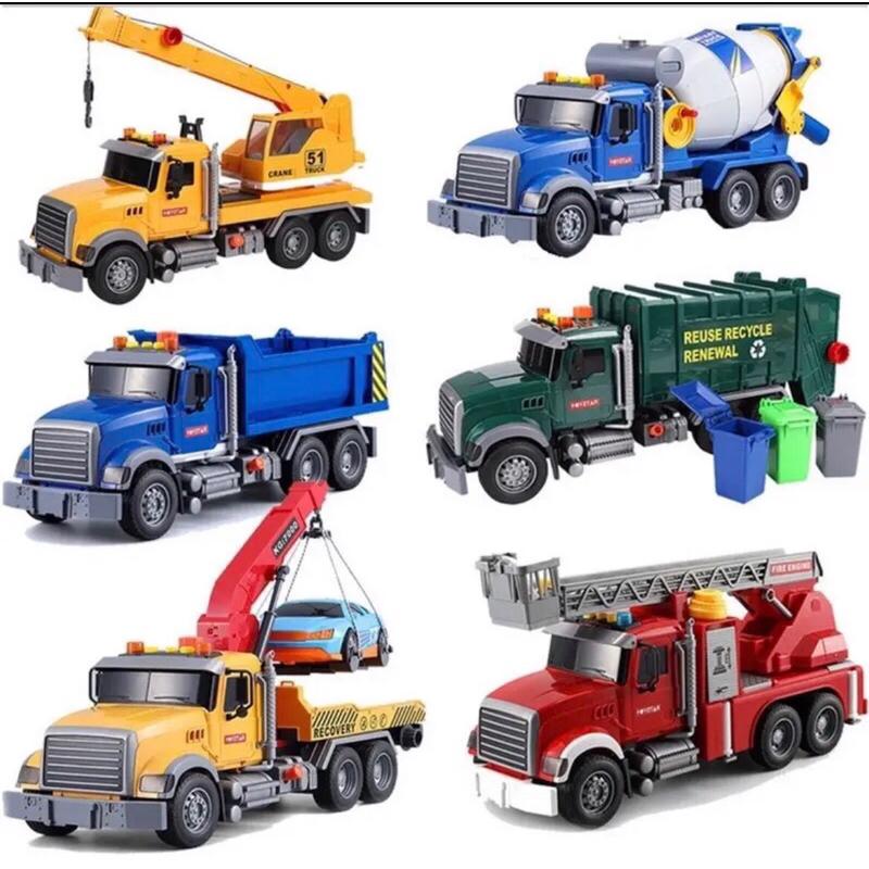 Xe ô tô đồ chơi cỡ lớn cao cấp siêu đẹp , xe cứu hoả, xe môi trường, xe cứu hộ, xe trộn bê tông đồ chơi cho bé