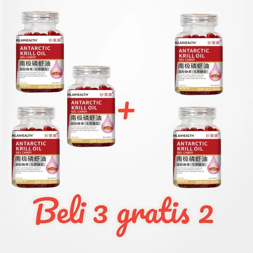 Beli 2 Gratis 3❤️