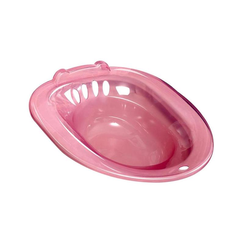 Nhà vệ sinh phụ nữ tắm Sitz, Người cao tuổi, Bồn tắm hông, 15x14x4,7inch, Đa chức năng, Chống chịu nhiệt độ cao, Thoải mái để làm sạch hàng ngày 8
