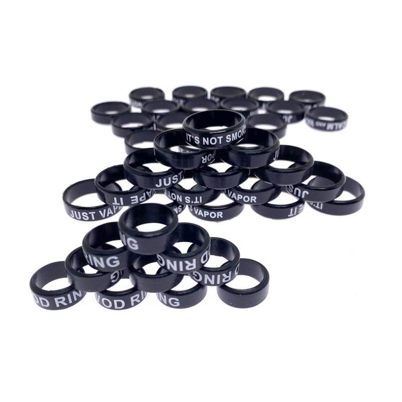 Product Introduction of Vỏ Bọc Cần Câu, Vòng Hình Chữ O, Chất Liệu Silicon, Chống Trượt, 20 / 50 Cái, Bao Gồm Tay Cầm Cần Câu, S6Y7 22