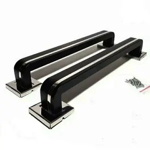 gagang pintu stainless handle pintu minimalis tarikan pintu motif gawang