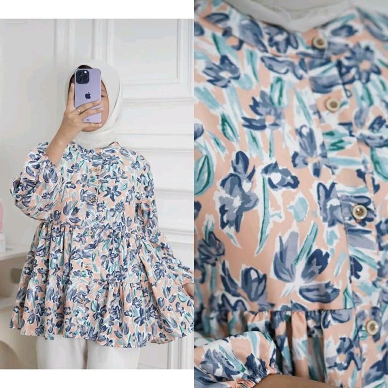 MIRSANY BLOUSE BAHAN SHAKILA PREMIUM 1