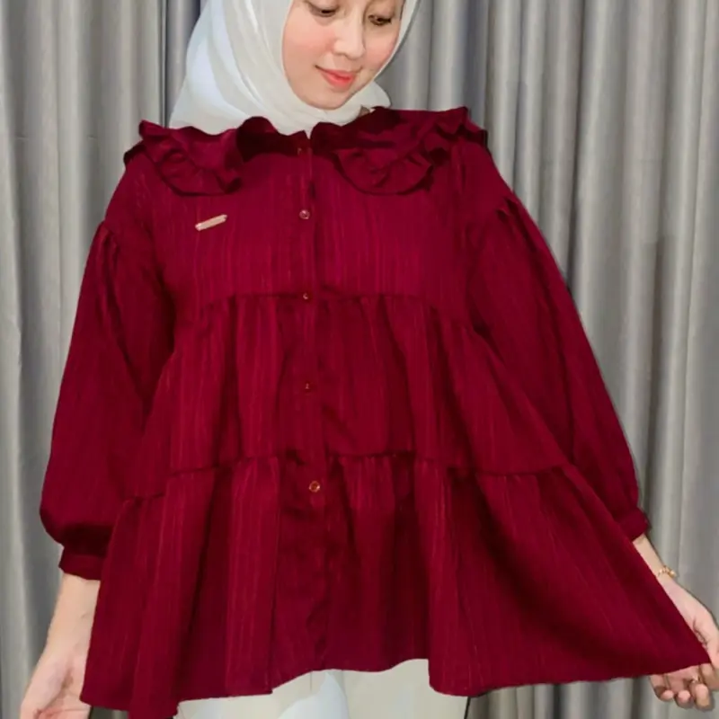 Cyra Blouse Byadya.id Official Baju Muslim Modis Formal dan Non Formal Wanita 6