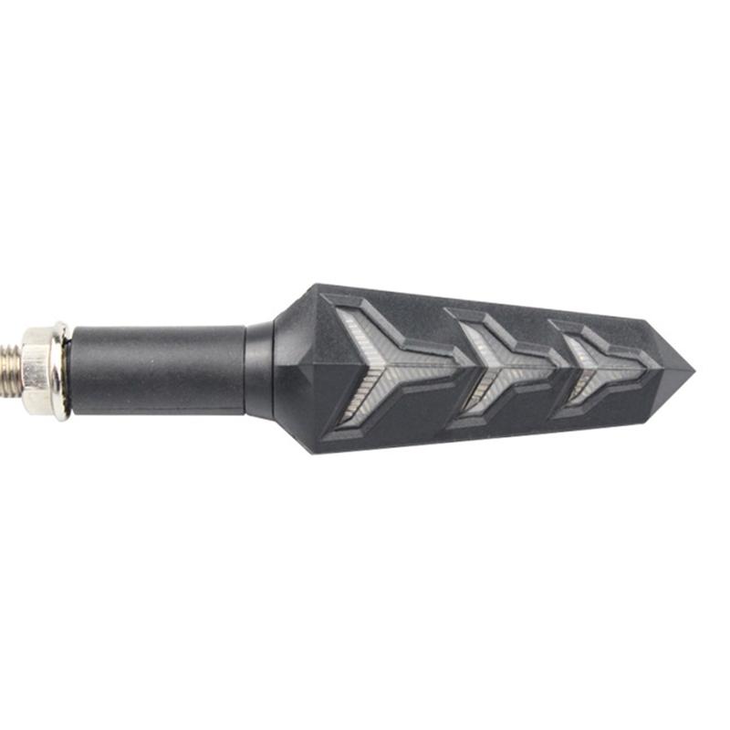Motorcycle Stylish Motorcycle Light As Shown In The Picture 12V Turn Signal ABS Construction Non-deformed Material 7