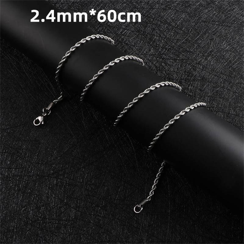 Product Introduction of Sleek Stainless Steel Box Chain Necklace for Men Casual Party Wear 0